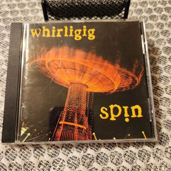 Whirligig Spin Music CD Audio Compact Disc - Picture 1 of 5